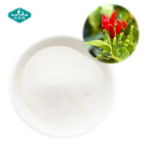 Pure Capsaicin Extract Powder CAS 404-86-4|Thermogenic Ingredient for Metabolic Support and Energy Catalyst