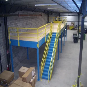 Warehouse Rack Steel Floor Platforms Custom Systems Efficient Quality Customized Mezzanine Storage Manufacture