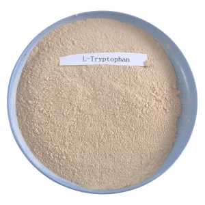 Factory Stock Feed Grade l Tryptophan Amino Acids Tryptophan Powder