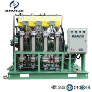 Innovative Hydrogen Compression System for Eco-Friendly Energy Storage