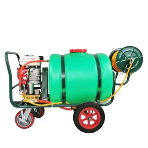 Hand Push Power Garden Sprayer Large Capacity Orchard Sprayer with Lance