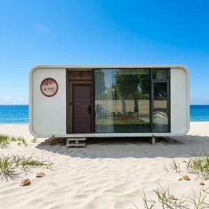 Modular Mobile Container Steel Apartment