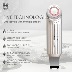 Ultrasonic Facial Skin Scrubber Waterproof Portable