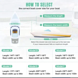 1200D Bass Boat Cover