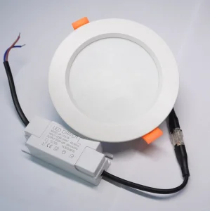 15W Recessed LED