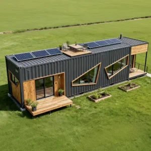 Two-story Luxury Container House