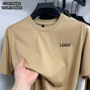 Premium Cotton Mens Casual Short Sleeve T Shirt