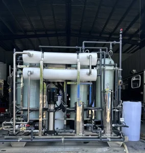 1000lph 2000lph RO Water Treatment Plant Drinking Water Treatment System Reverse Osmosis Water Purifier