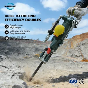 YT28 Pneumatic Rock Drill