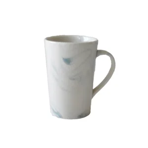 Cheap Luxury Blue & White Marble Pattern Ceramic Mug Company, Product