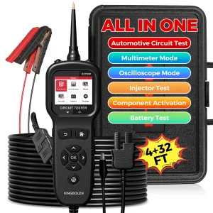 Kingbolen New ECT600 Auto Circuit Tester 12V/24V Car Battery Tester
