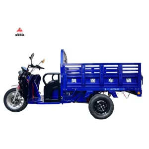 Safety Anti Rollover Three-Wheel Electric Trike for Industrial Parks