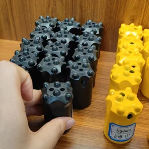 32mm Button Drill Bit 11degree Small Rock Drill Bits