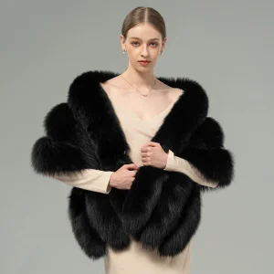 Fox Fur Coat Kuwait Luxury