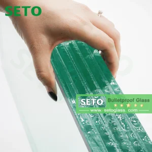 Armored Vehicle Glass Front Windshield Multi-Layer Custom Factory Price for Auto Bulletproof