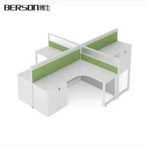 Office Furniture Wall Combination Staff Table Desk Dividers Cubicle Workstation Office Partition