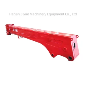 Factory Price 3 Ton Truck Mounted Mini Crane Truck Body for Sale