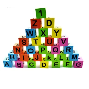 High Density EVA Foam Animal Alphabet Blocks