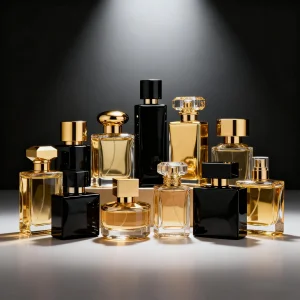 عطر طبيعي من الزيوت الأساسية