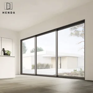 Nfrc American Standard Balcony Soundproof Interior Sliding Barn Glass Door