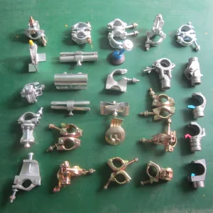 En74 BS1139 JIS British Drop Forged Hot Dipped Galvanized Scaffold Sleeve Double Swivel Board Retain Putlog Beam Tube Pipe Scaffold Fittings Clamp