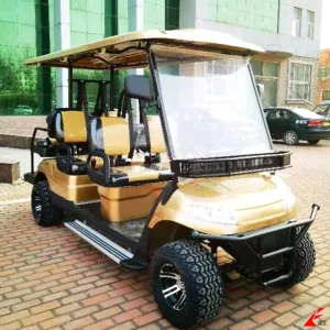 Xinleif Six-Seater Golf Cart
