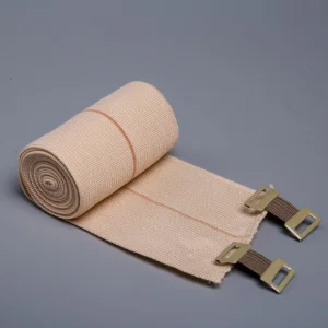 High Elastic Compression Bandage Roll for Medical Care Use Rubber