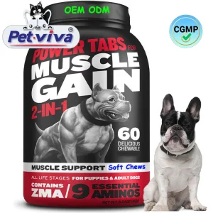 High Calorie Protein Dog Muscle Builder