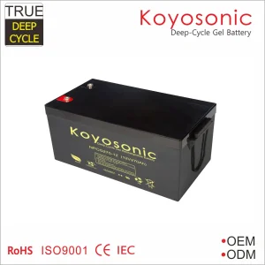 High Rate Battery High Temperature Deep Cycle Solar Battery 12V 270ah