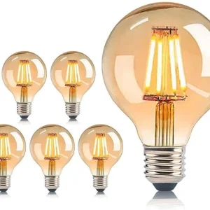 A60 Edison Vintage LED Bulb with Color Temperature Changing and Dimmable
