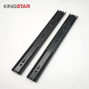 3 Fold Full Extension Telescopic Drawer Slides