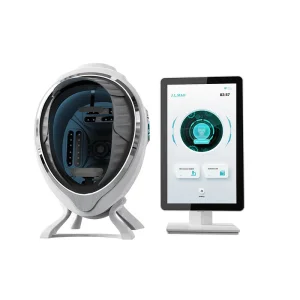AI Skin Detector Facial Analysis Machine