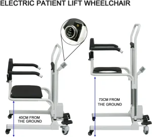 Mobile Lift for Bedridden People Shfitting Patient Toilet Chairs for Rehabilitation Support