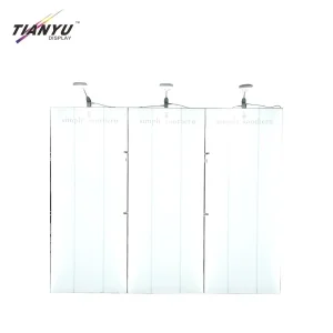 Illuminated Seg Backlit Display Light Box for Clothing Store Visual Merchandising