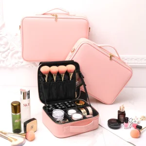 Gold Zipper Bag