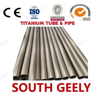 Direct Supply of Medical Grade Seamless Titanium Tubing