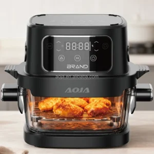 Modern 2 In 1 Air Fryer Grill Cooker