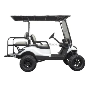 Electric Utility Vehicle Electric Customize Golf Carts with 2+2 Seats