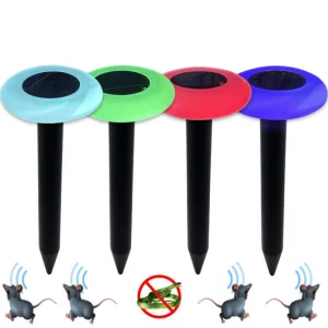 Landscape Fence Garden Desk Ground IP65 Waterproof 8-Color Lamp Solar Lawn Garden Outdoor Solar LED Light