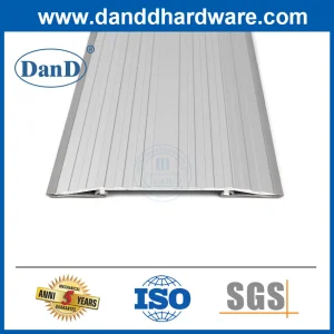 Modern Door Bottom Seal Strip Aluminum Alloy Door Frame Threshold for Apartment