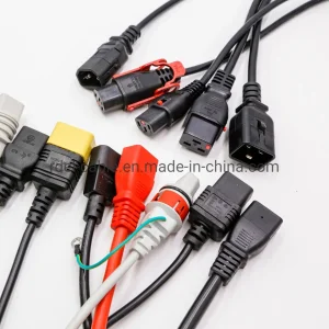 Conector IEC Reprogramável com Fechadura C13 C14 C15 C19 C20 C21