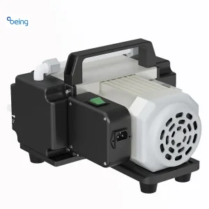 Laboratory PTFE Oil-Free Chemical Resistant Diaphragm Vacuum Pump