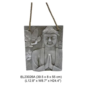 Lightweight Fiber Clay Buddha Wall Panels