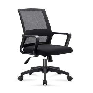 Silla de oficina de malla