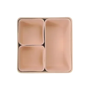 Cheap 4PC Felt Drawer Organizer Storage Bin Office Desk Organizer Drawer Dividers Manufacturers, Factory