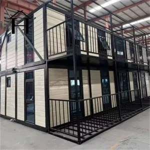 Casa modular de dos pisos