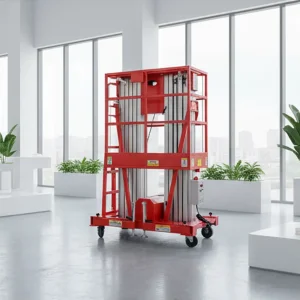 Double Mast Vertical Lift