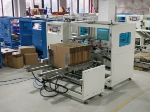 High Quality Fully Automatic Box Carton Case Erecting Machine