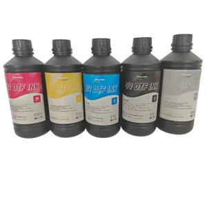 Flexible Food Grade Excellent Light Fastness Hybrid UV Dtf Film Ink