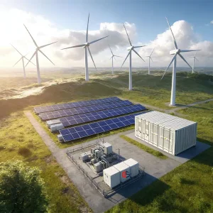 Smart Battery Storage Energy System for Power Management Projects